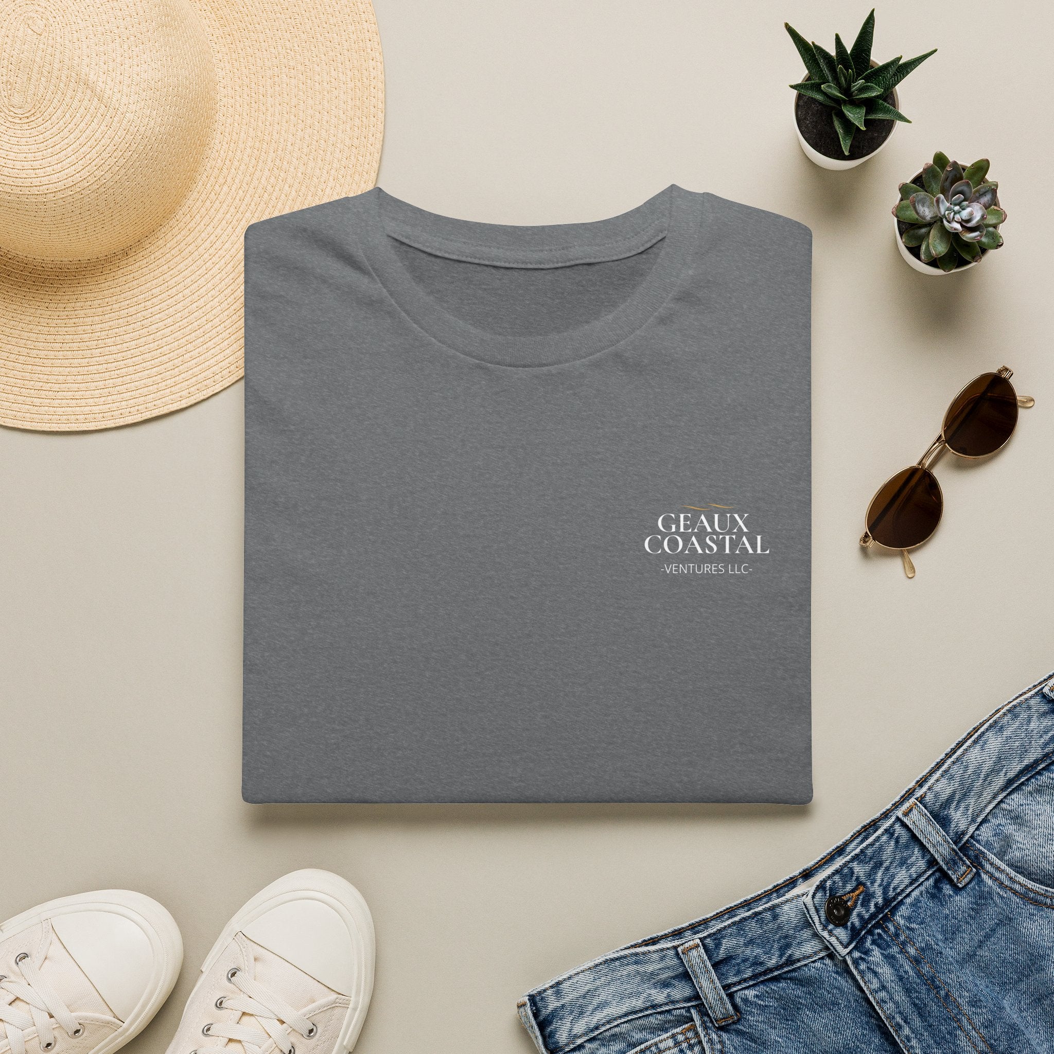 Men and Women - Soft Relaxed Tee- God why he's been leading you through deep waters