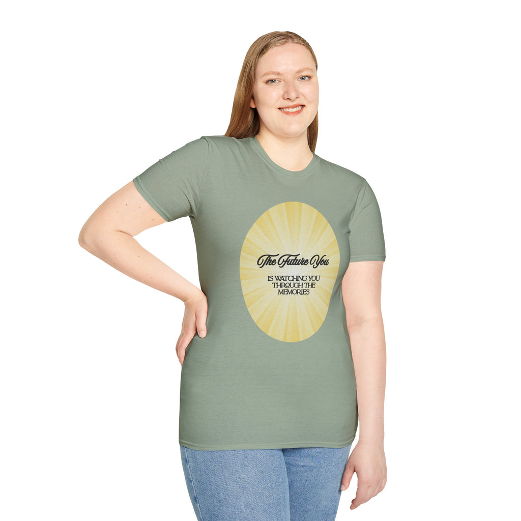 Women's Softstyle T-Shirt "Future you"