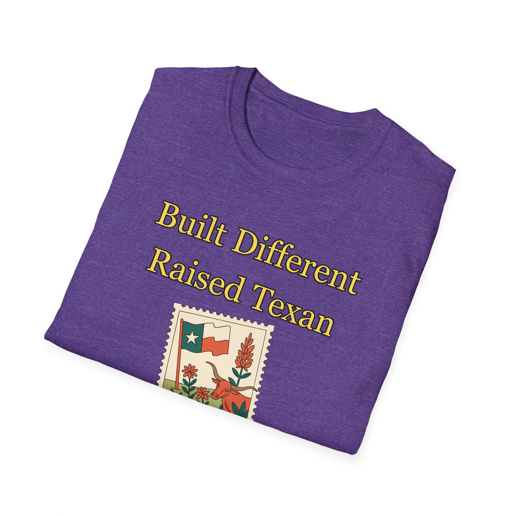 Ladies Relaxed T Shirt - Raised Different Texan