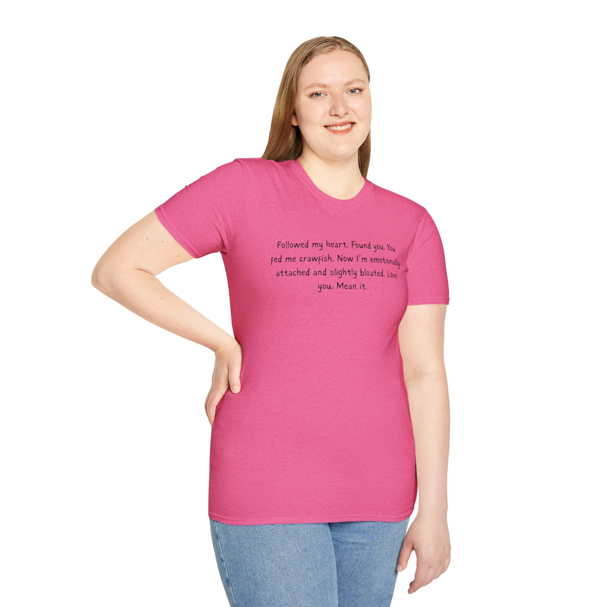 Relaxed (Men & Women) Crawfish Love Soft Tee