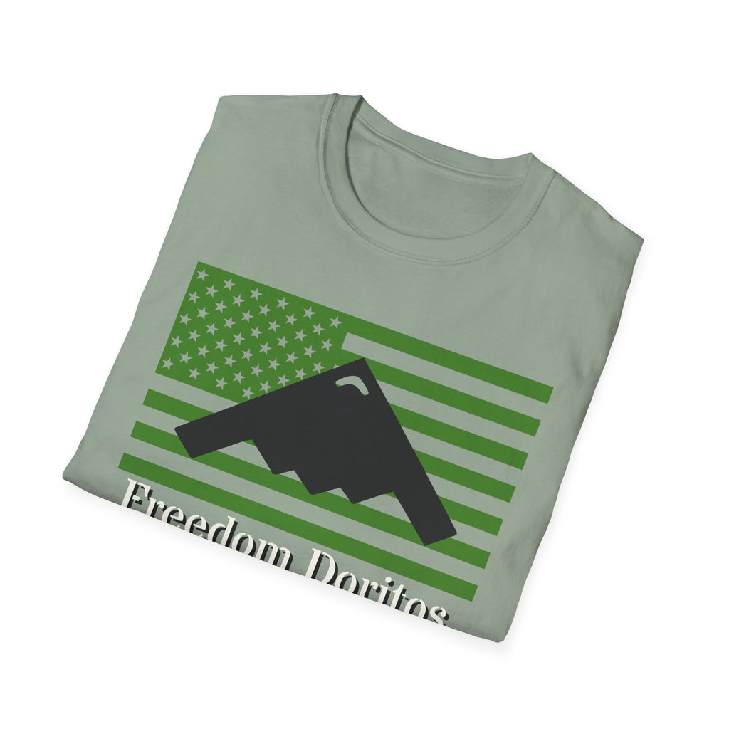 Soft Relaxed Tee- Men or Women Freedom Doritos