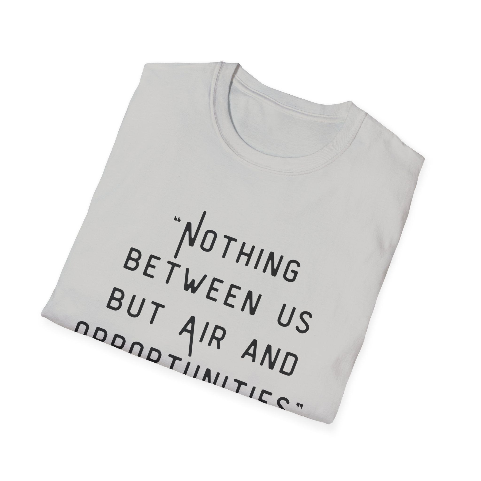 Softstyle T-Shirt  "Air & Opportunities"  Men & Women