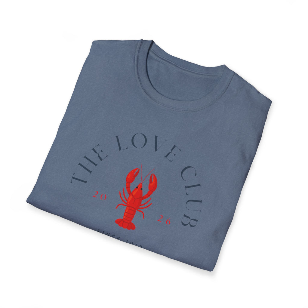 Relaxed Soft Tee - Men & Women - The Love Club Cajun French
