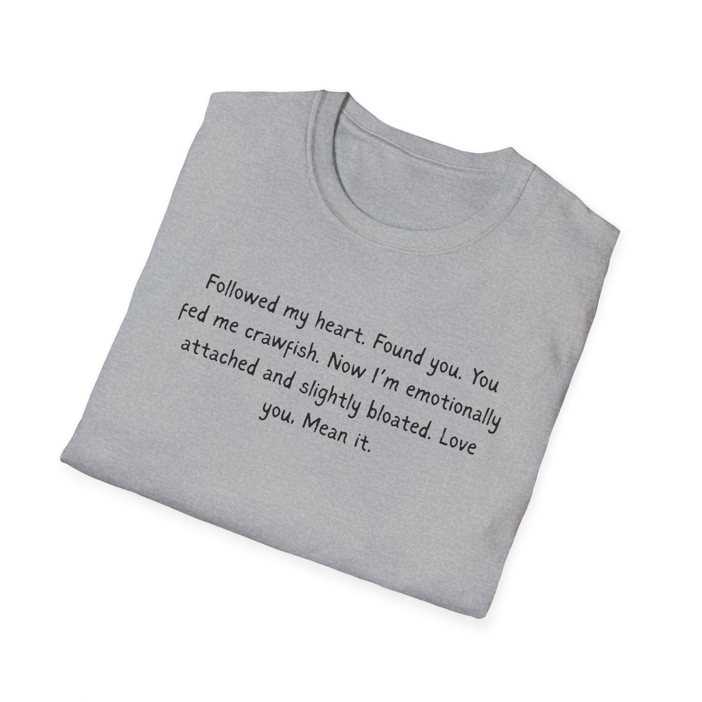Relaxed (Men & Women) Crawfish Love Soft Tee