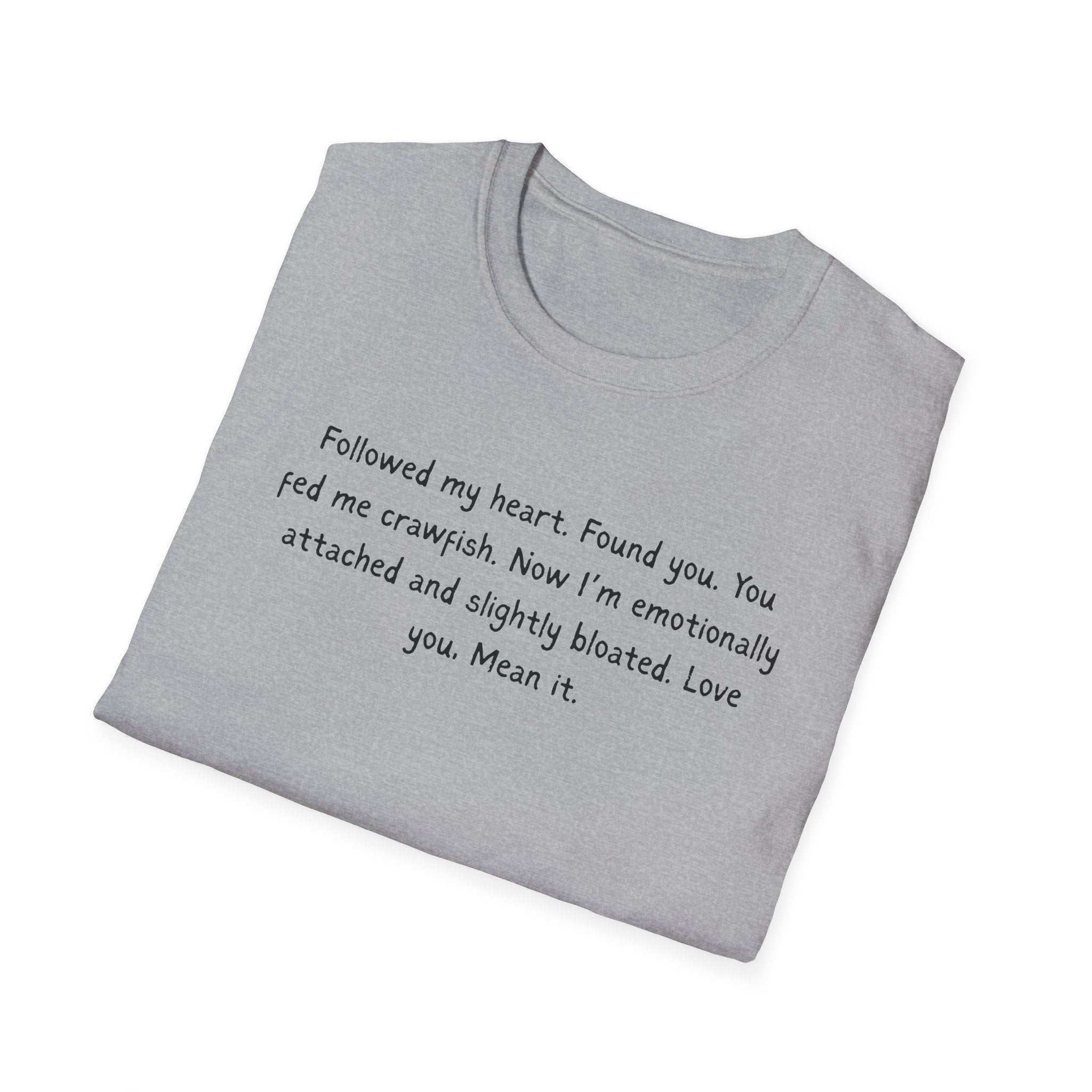 Relaxed (Men & Women) Crawfish Love Soft Tee