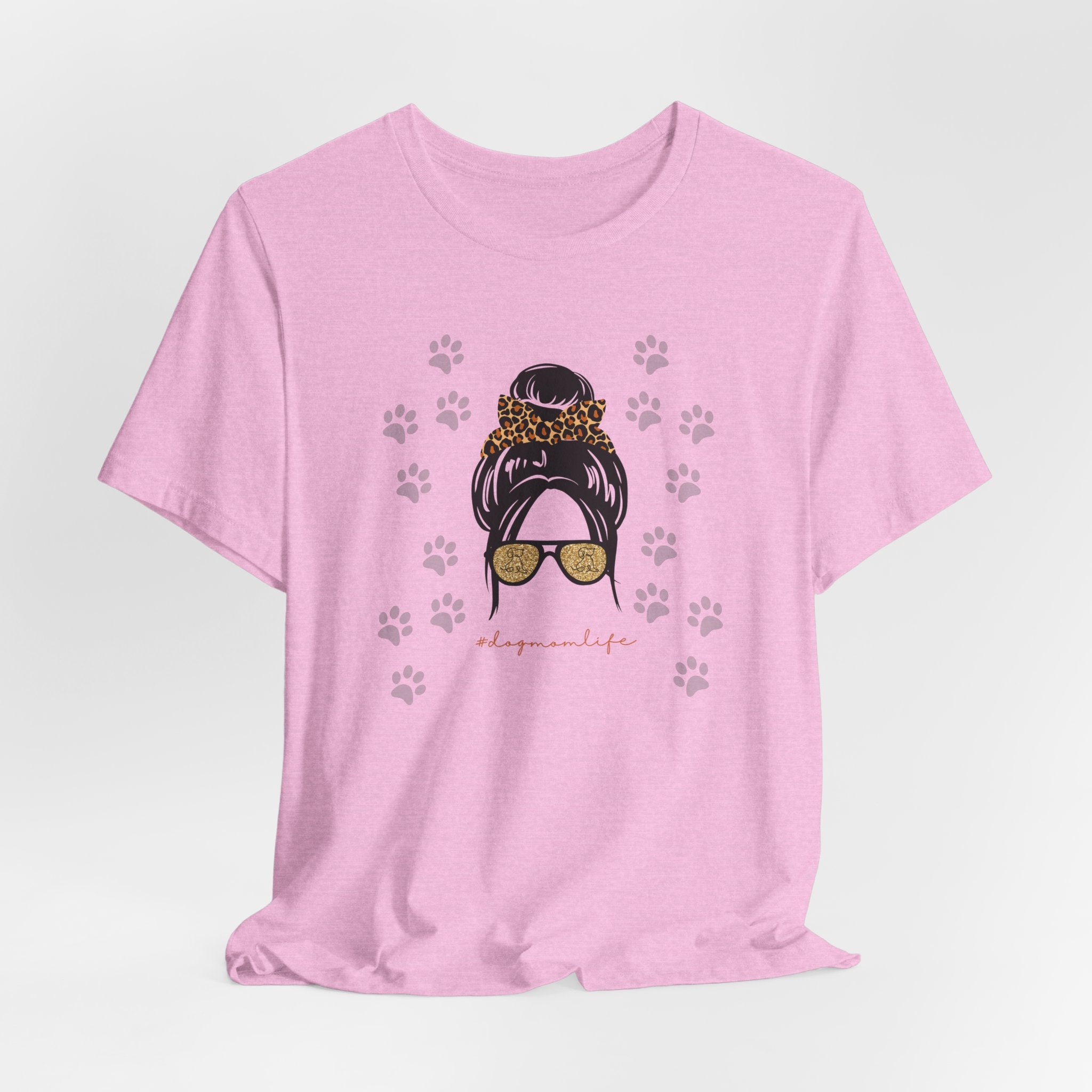 Ladies Relaxed Soft Tee Dog Mom life