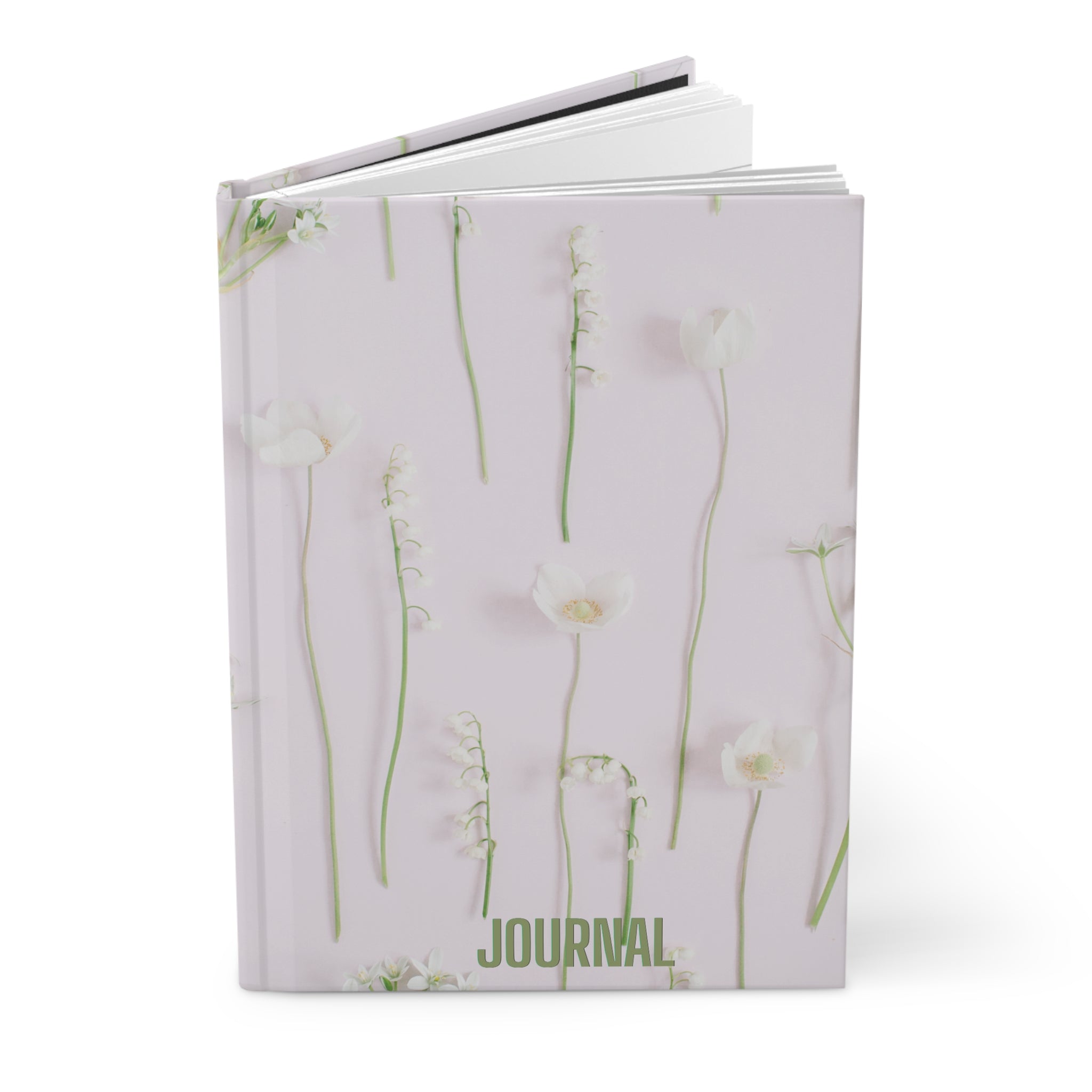 Hardcover Journal Matte - Flowers