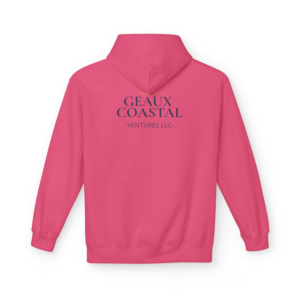 Woman's Midweight  Super Softstyle Fleece Hoodie - Walk by faith
