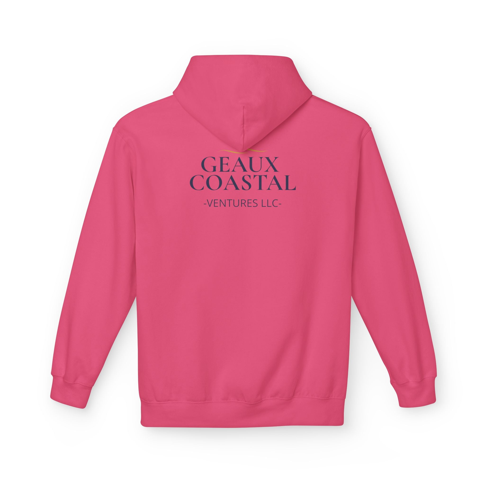 Woman's Midweight  Super Softstyle Fleece Hoodie - Walk by faith