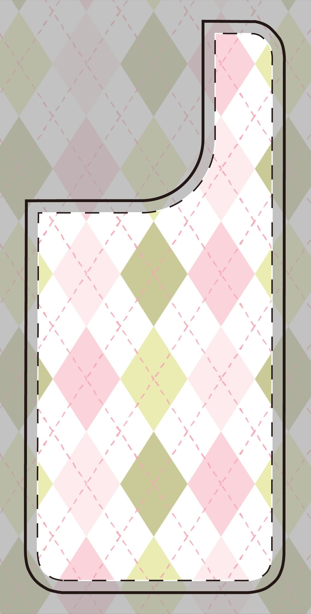 Pretty Pink Plaid Phone Case for all phone types