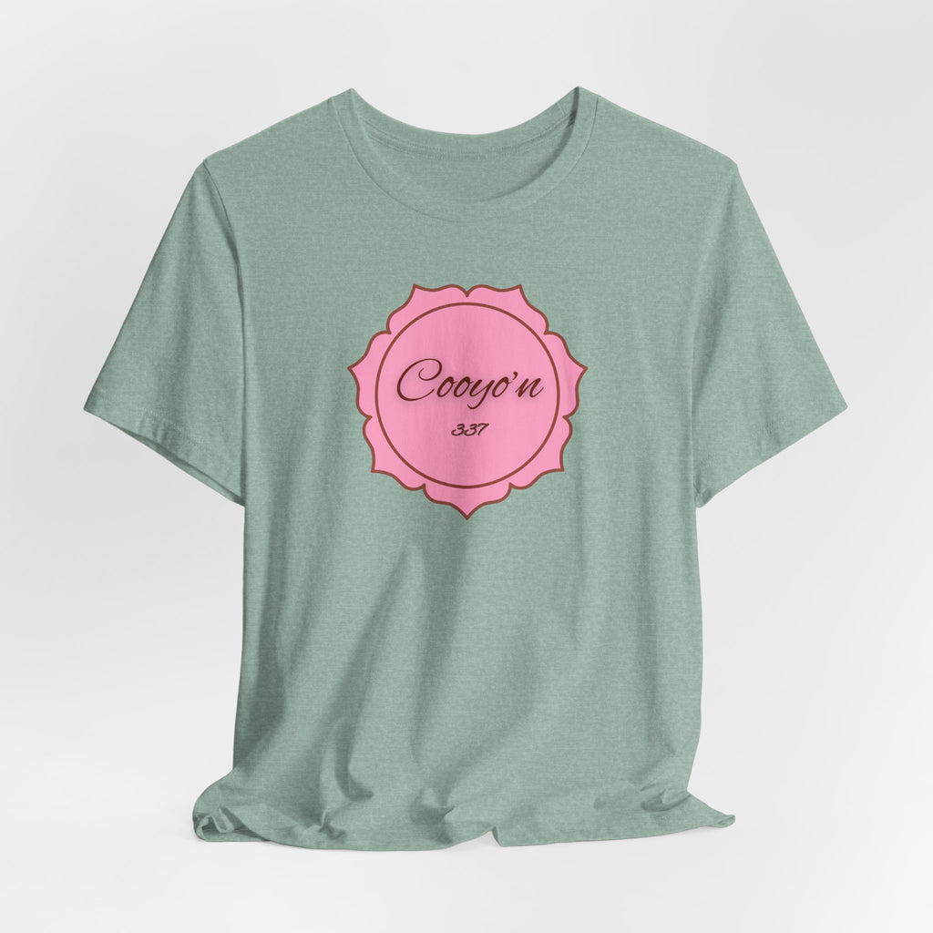 Ladie Soft Tee Perfect Fit - Couy'on in Pink 337