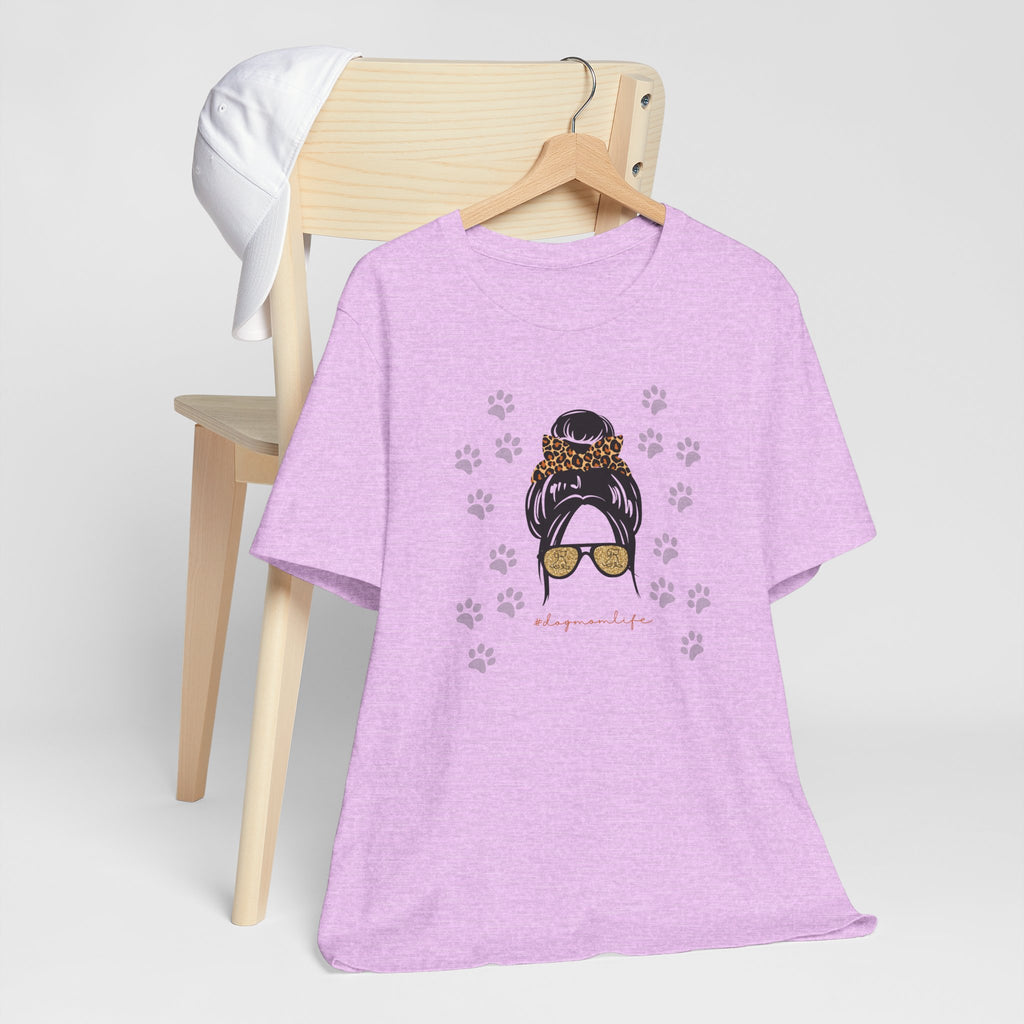 Ladies Relaxed Soft Tee Dog Mom life