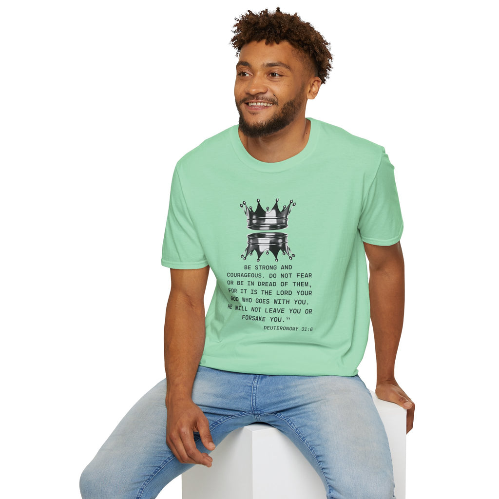 Relaxed Soft Tee - Men and Women - Deuteronomy