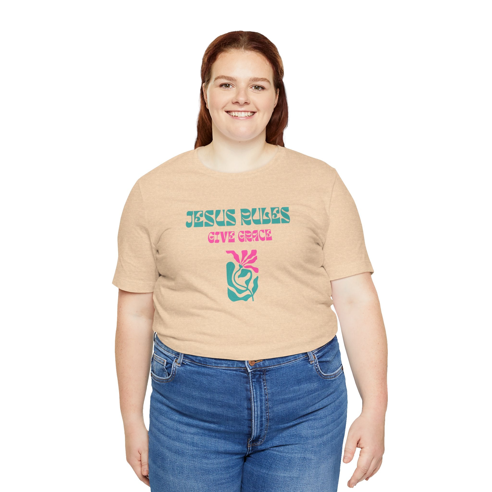 Ladie's Soft Tee Casual - Give Grace