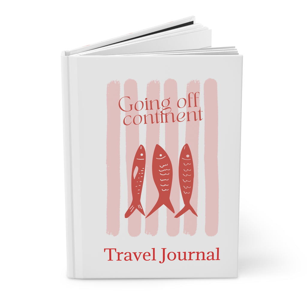 Hardcover Journal Matte - Travel Journal - Off Continent