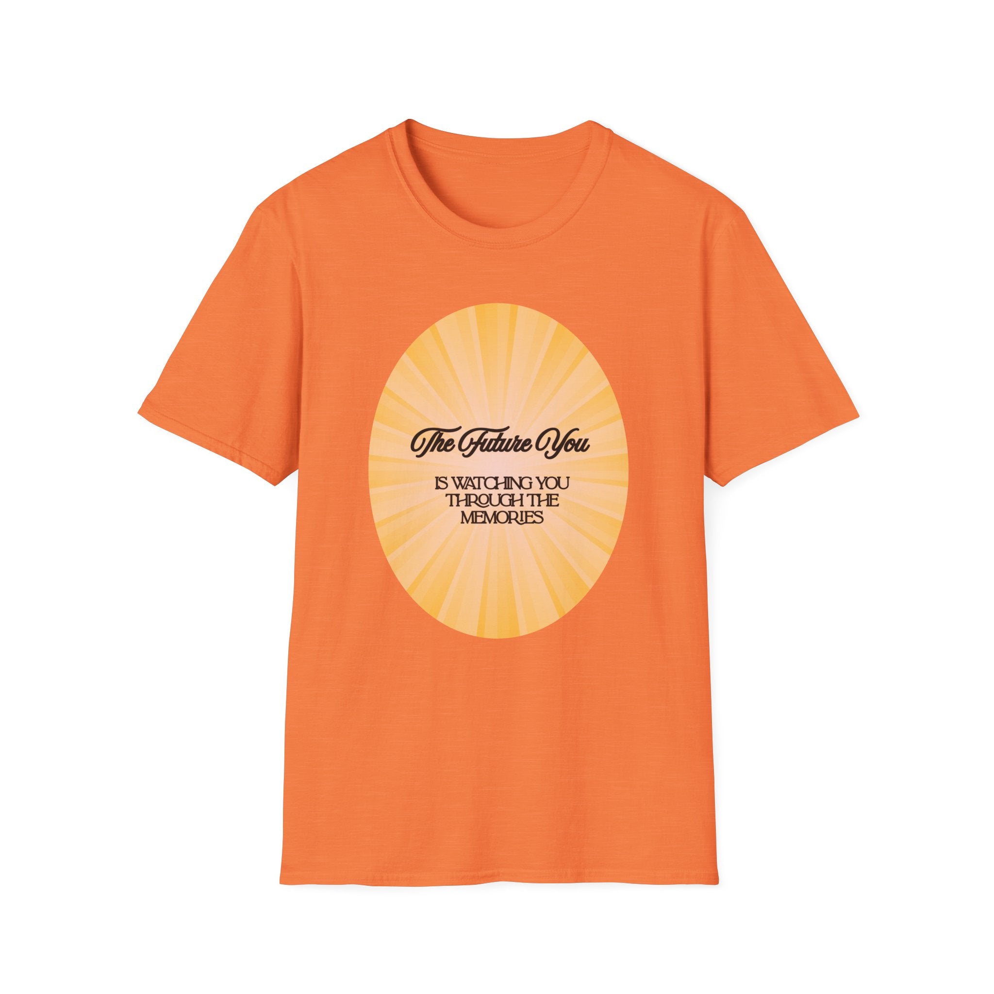 Women's Softstyle T-Shirt "Future you"
