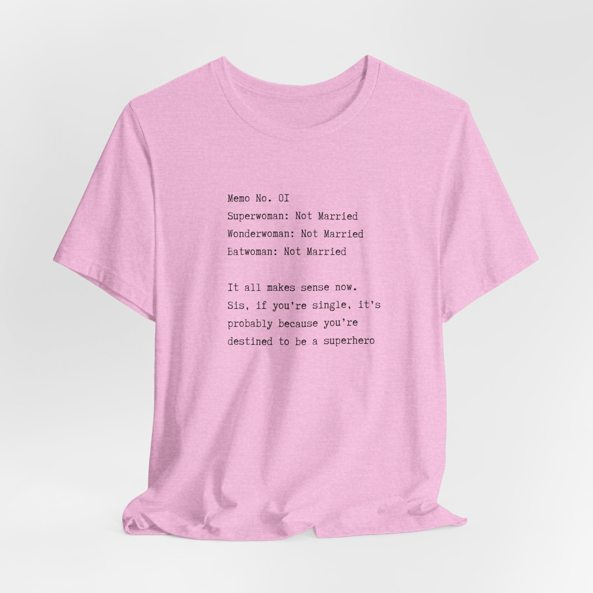 Ladies Super Soft and Fitted T Shirt - super cute - Superwoman