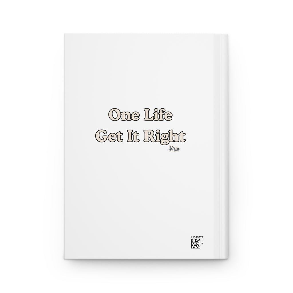 Hardcover Journal Matte - But did you die Journal