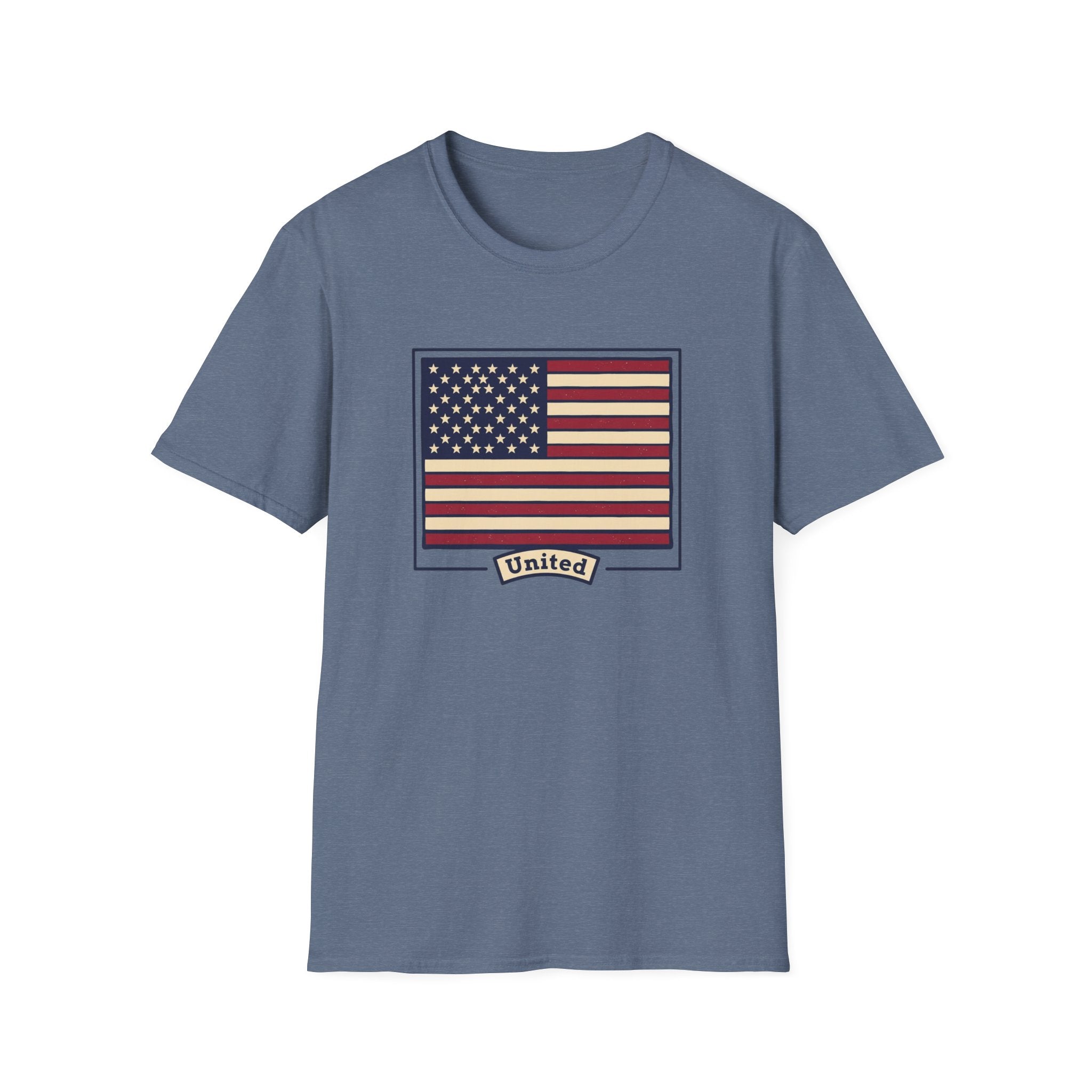 Men and Women - Regular Fit - American Flag and George Washington