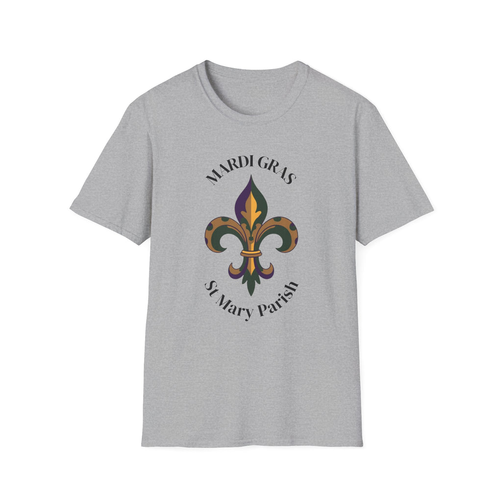 Relaxed Tee Men and Women- Mardi Gras St Mary Parish