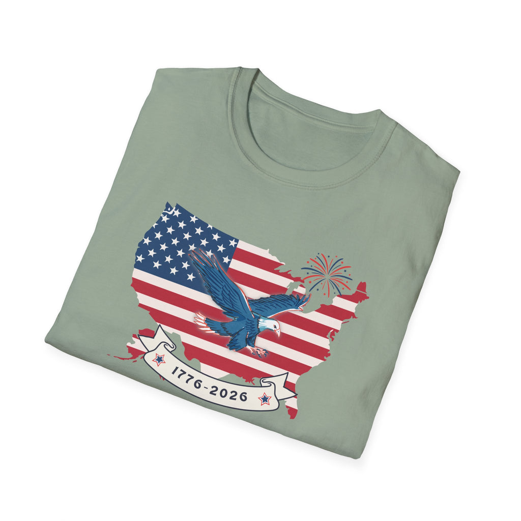 Relaxed Tee Soft - Men & Women - 250 year celebration