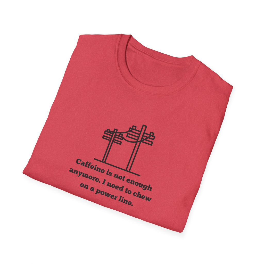 Soft Tee Relaxed fit - Power Line - Men and Women