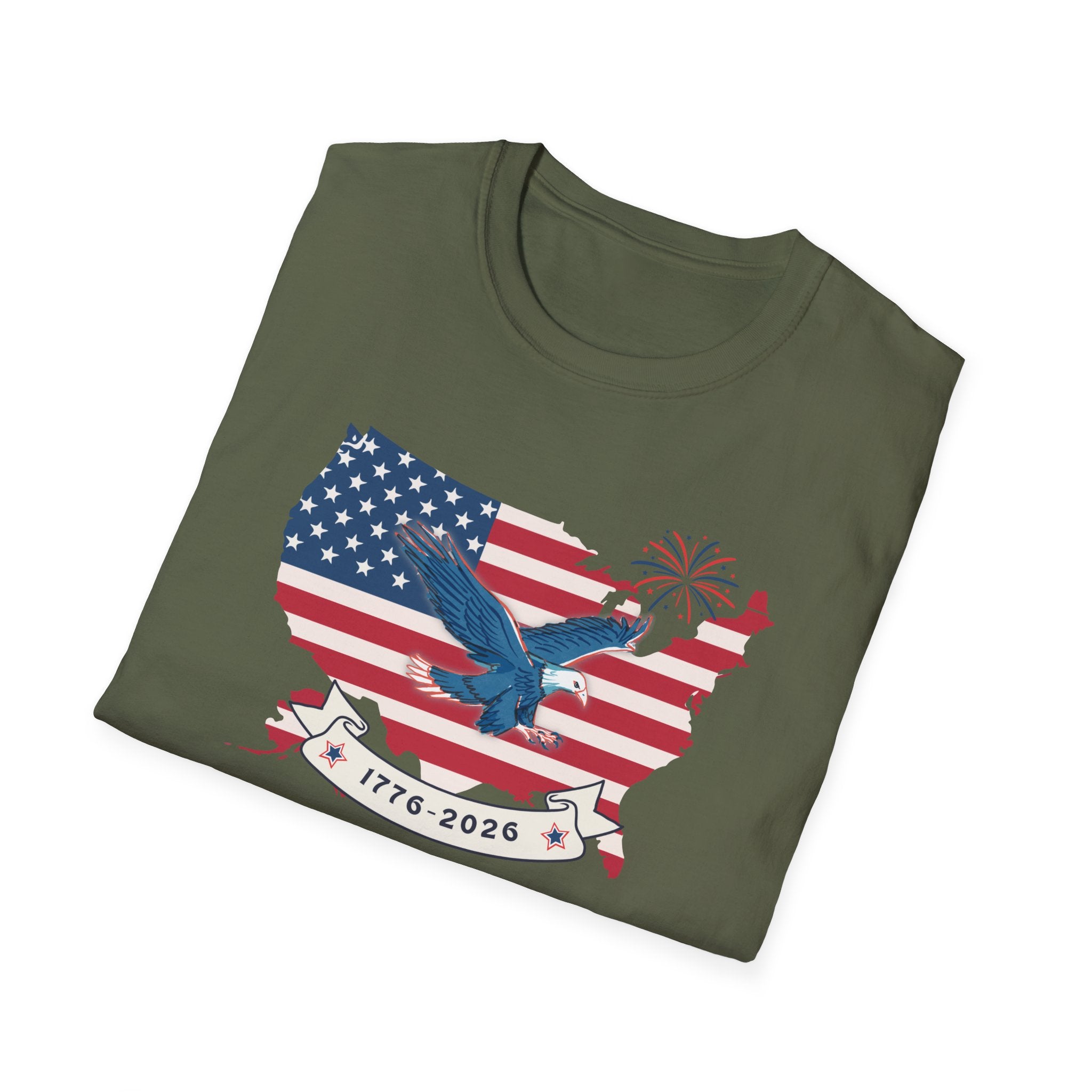Relaxed Tee Soft - Men & Women - 250 year celebration