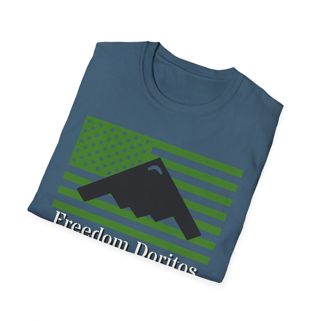 Soft Relaxed Tee- Men or Women Freedom Doritos