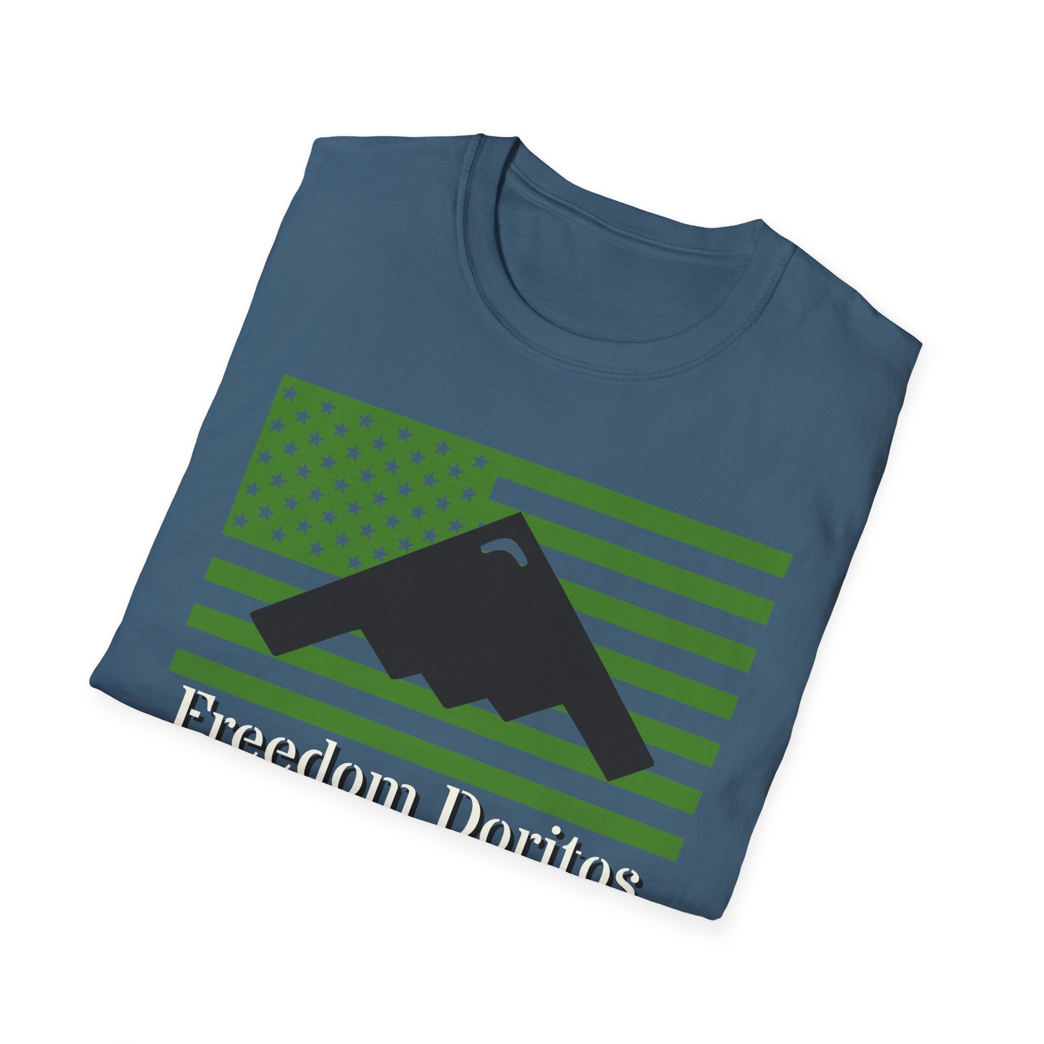 Soft Relaxed Tee- Men or Women Freedom Doritos