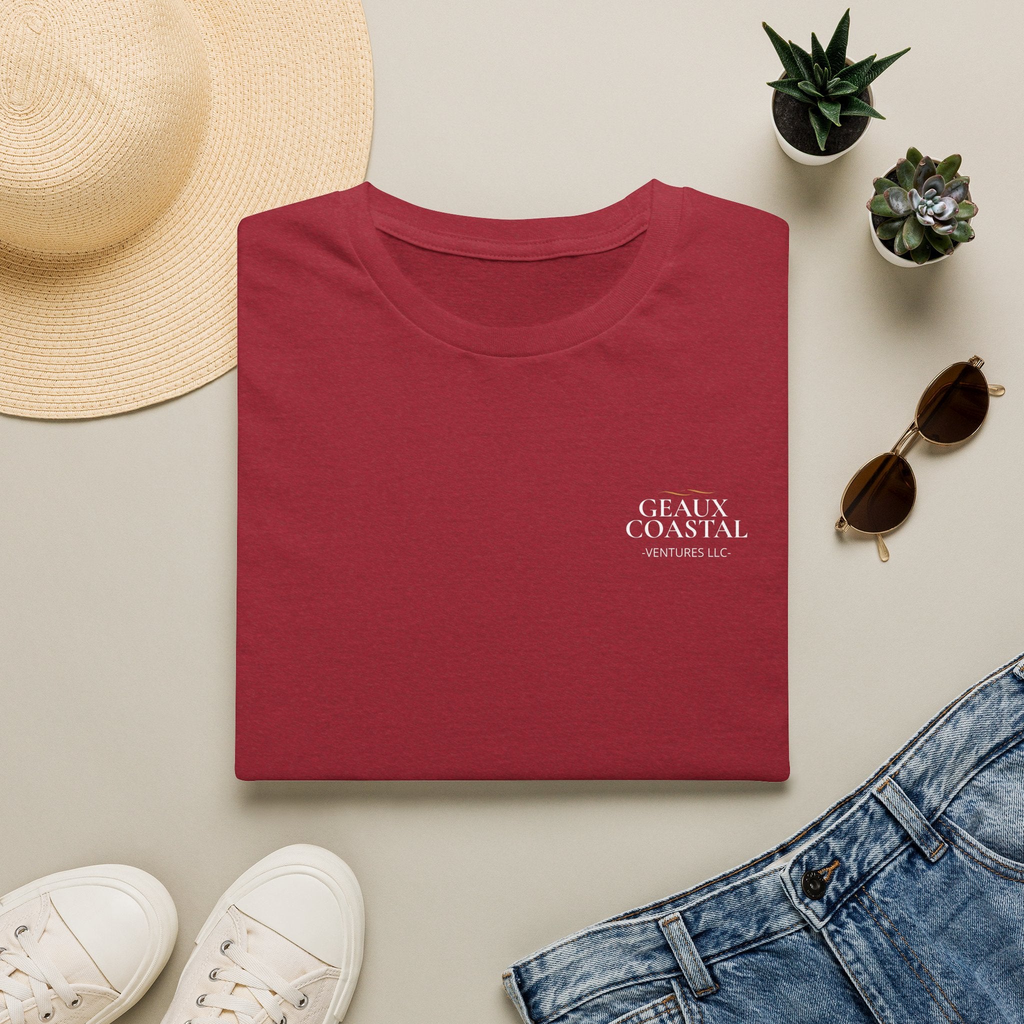 Men and Women - Soft Relaxed Tee- God why he's been leading you through deep waters