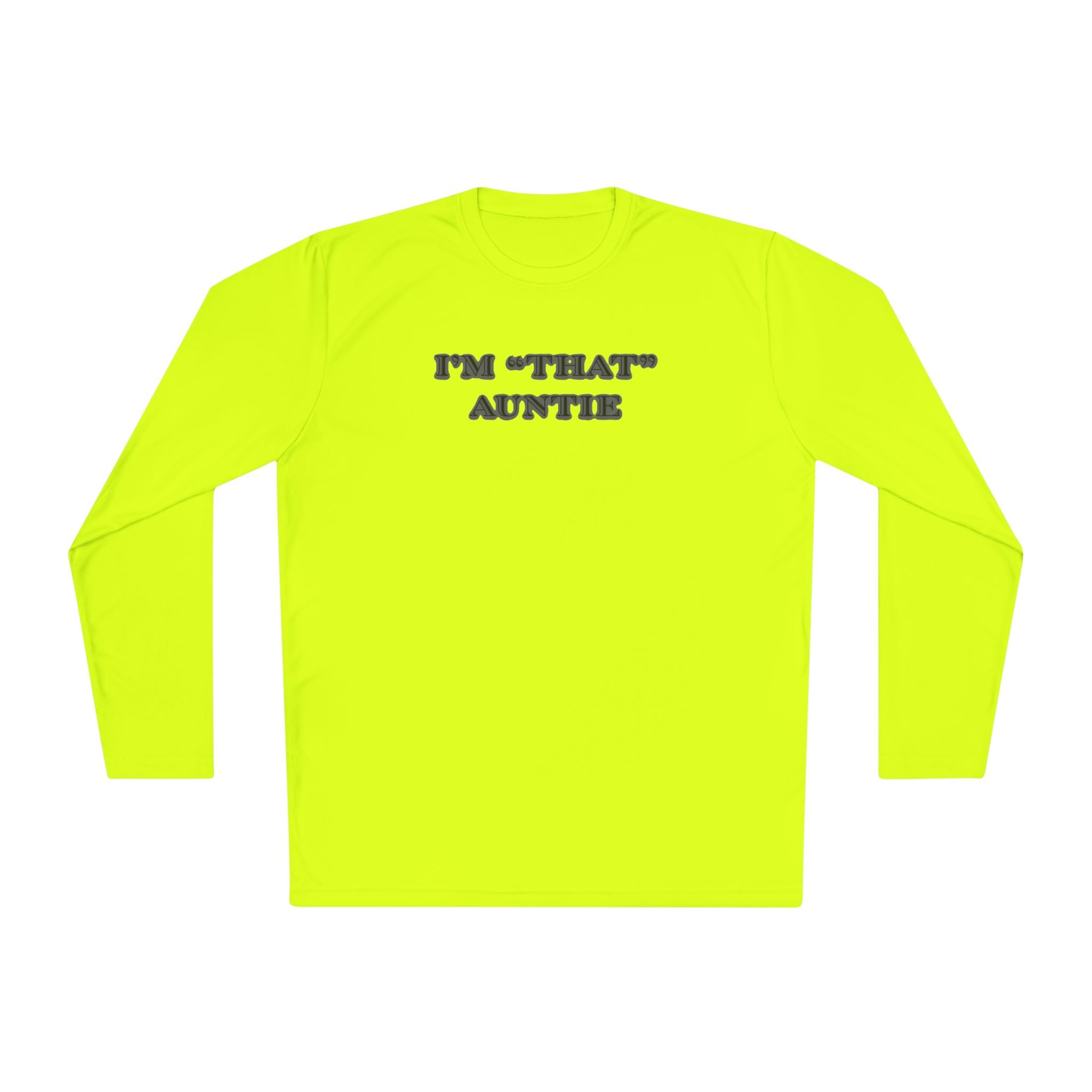 Lightweight Long Sleeve Tee - Women - I'm that Auntie