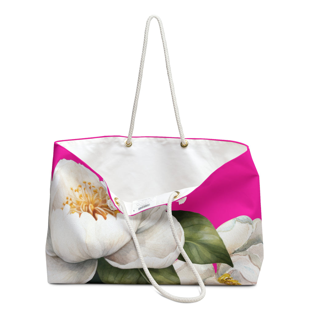 Weekender Bag - Pink Magnolia