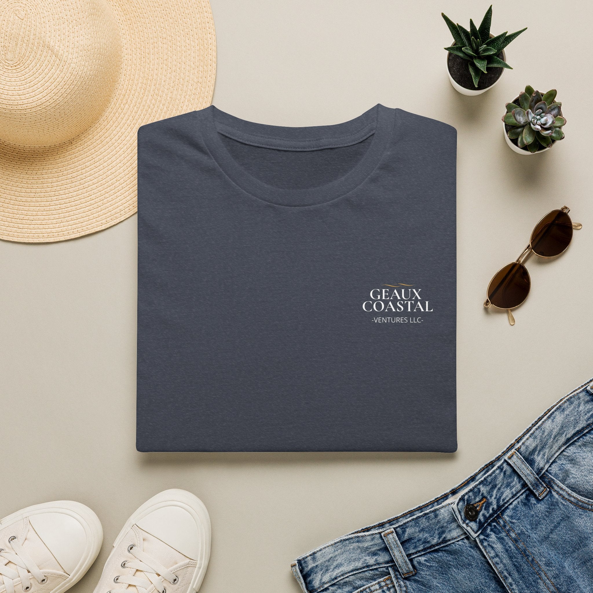 Men and Women - Soft Relaxed Tee- God why he's been leading you through deep waters