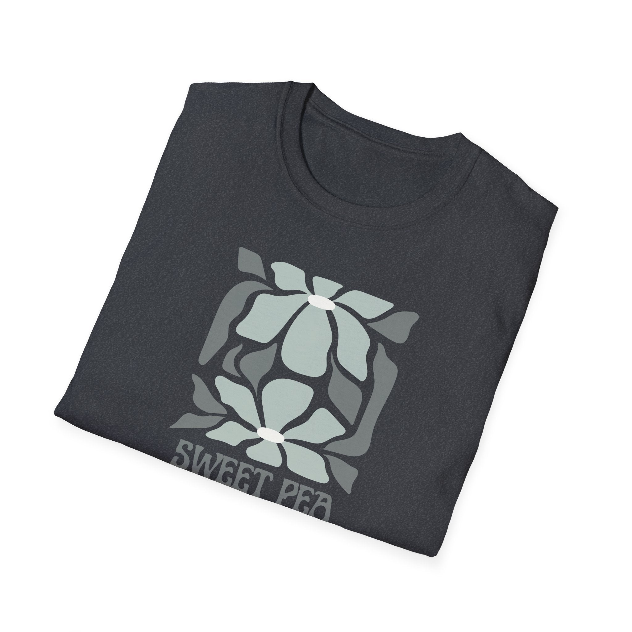 Women's Soft Relaxed Tee - Sweet pea