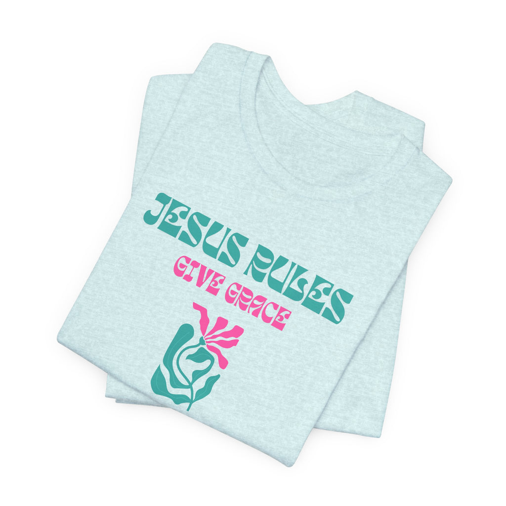 Ladie's Soft Tee Casual - Give Grace