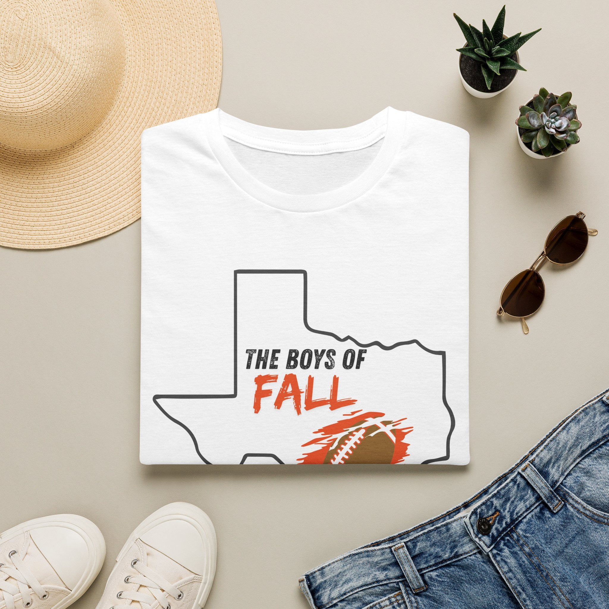 Men and Women - Soft Relaxed Tee- University of Texas - UT Longhorns - Football
