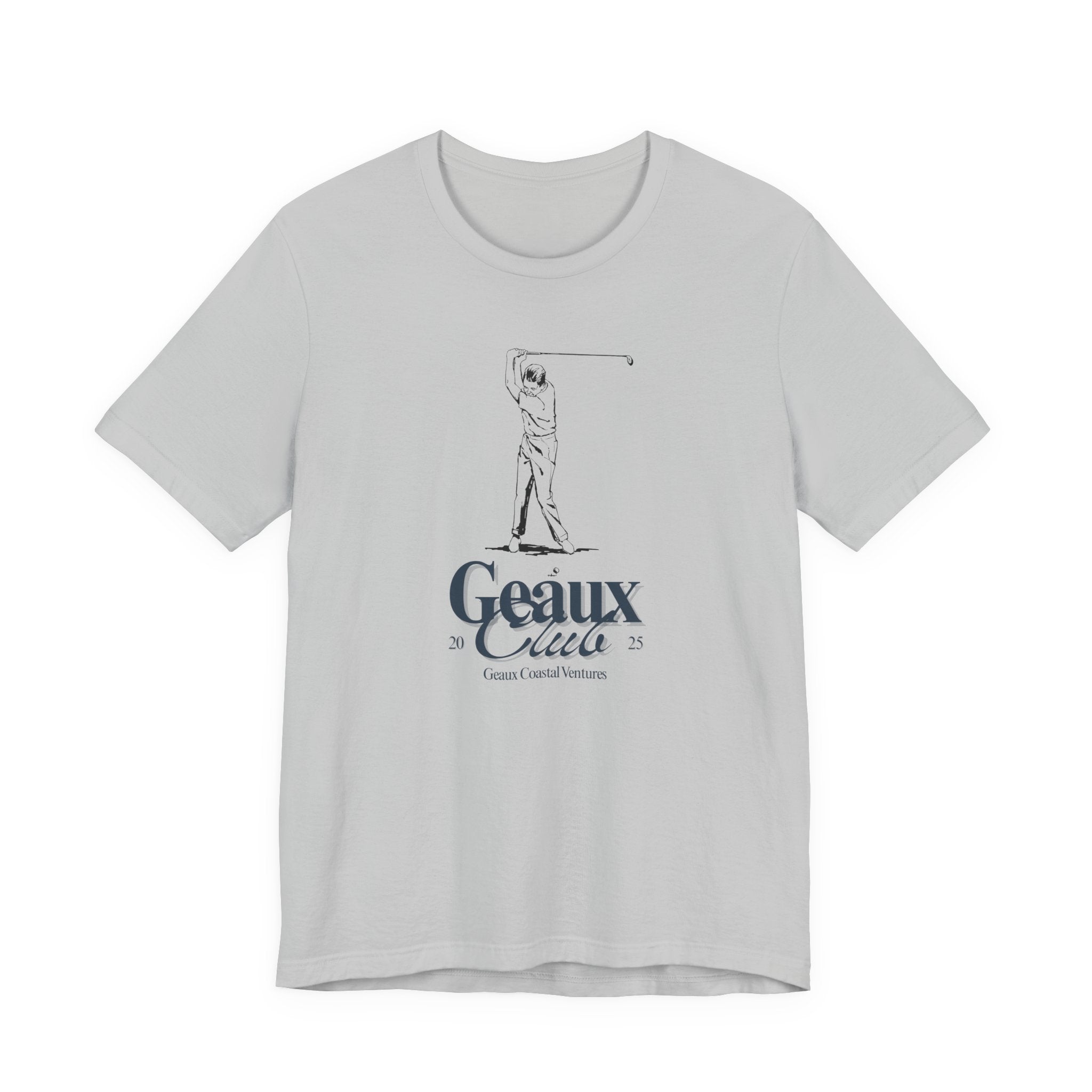 Men's Short Sleeve Tee - "Golf" "Geaux"