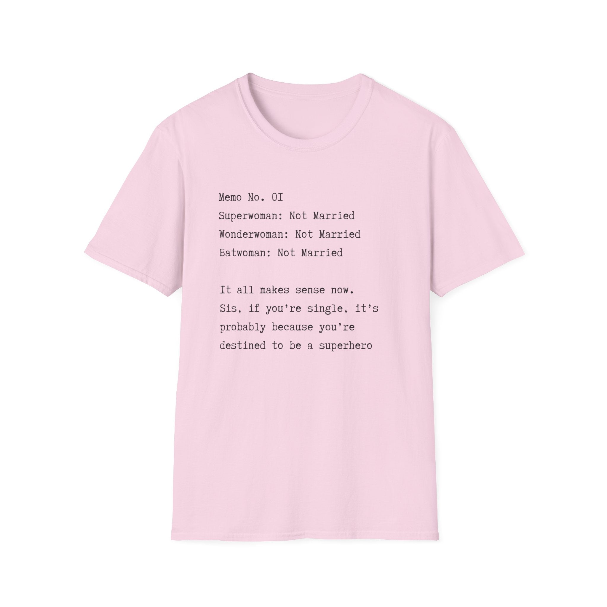 Ladies Super Soft Relaxed - Superwoman