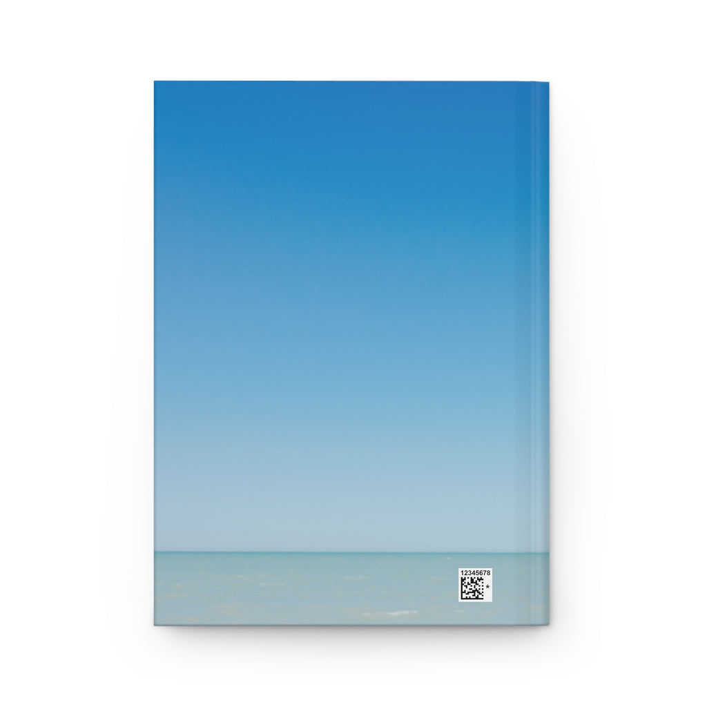 Hardcover Journal Matte - Travel Beach