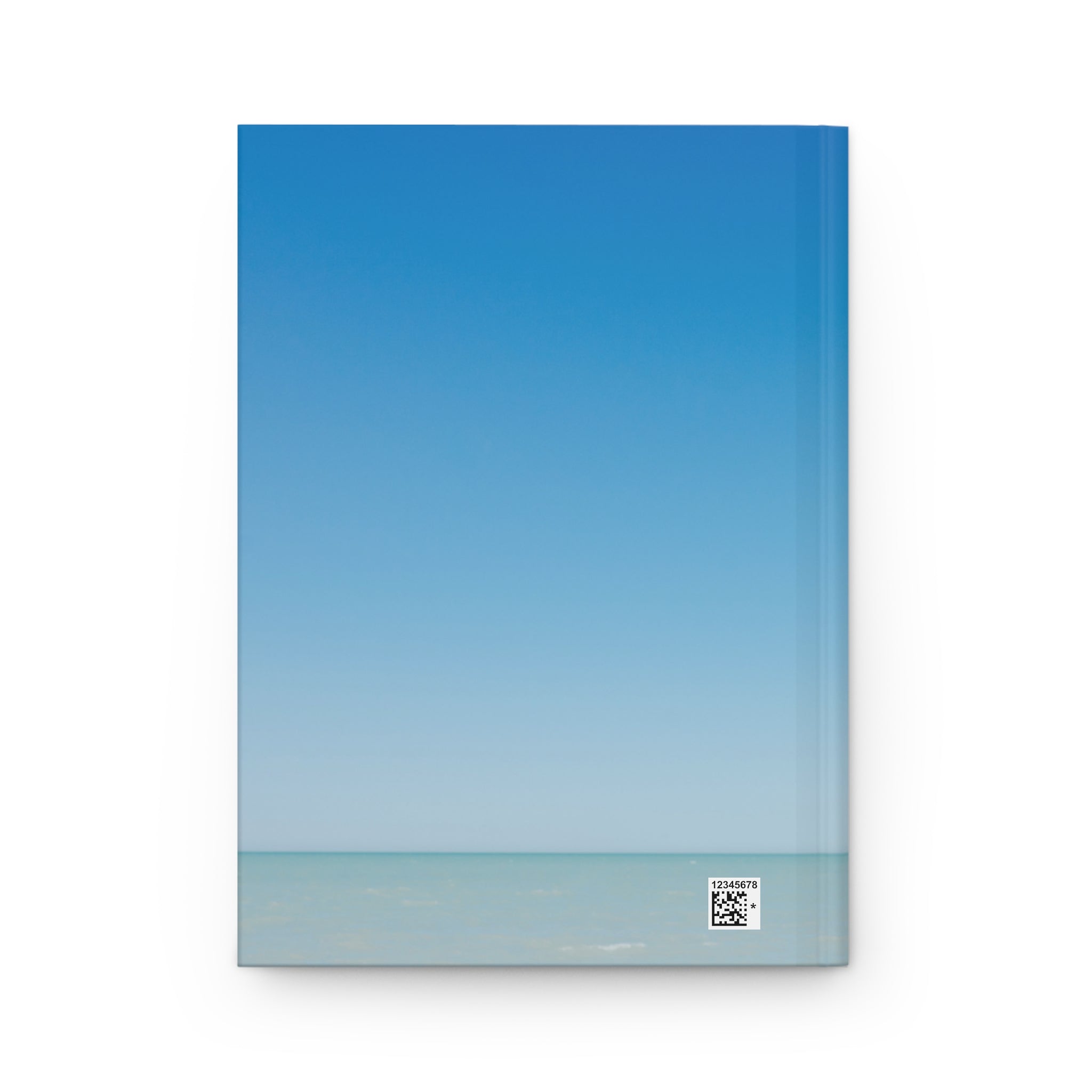 Hardcover Journal Matte - Travel Beach