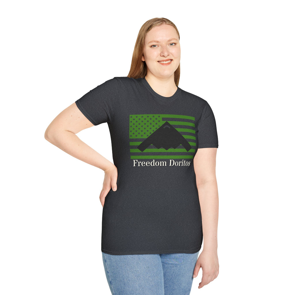 Soft Relaxed Tee- Men or Women Freedom Doritos