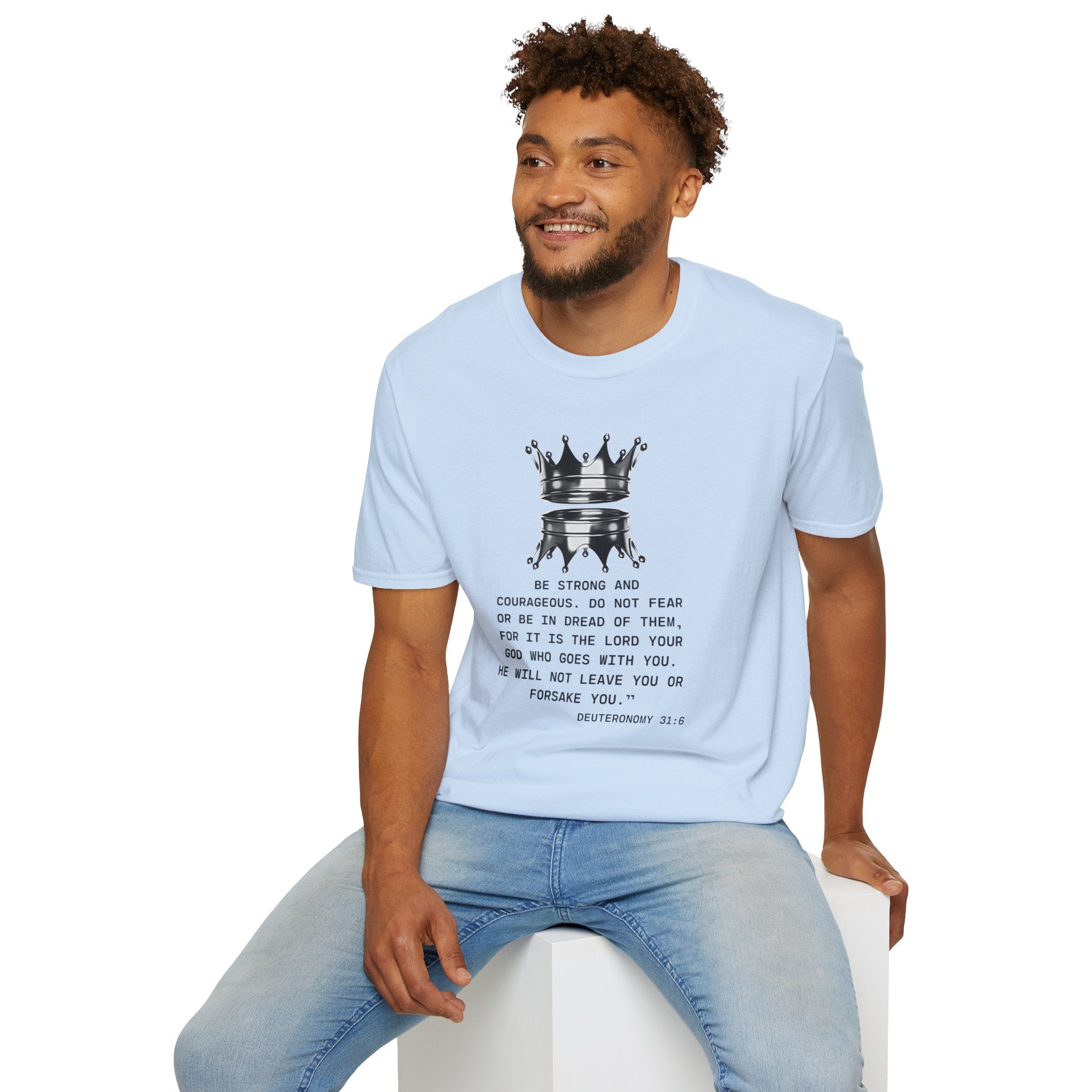 Relaxed Soft Tee - Men and Women - Deuteronomy