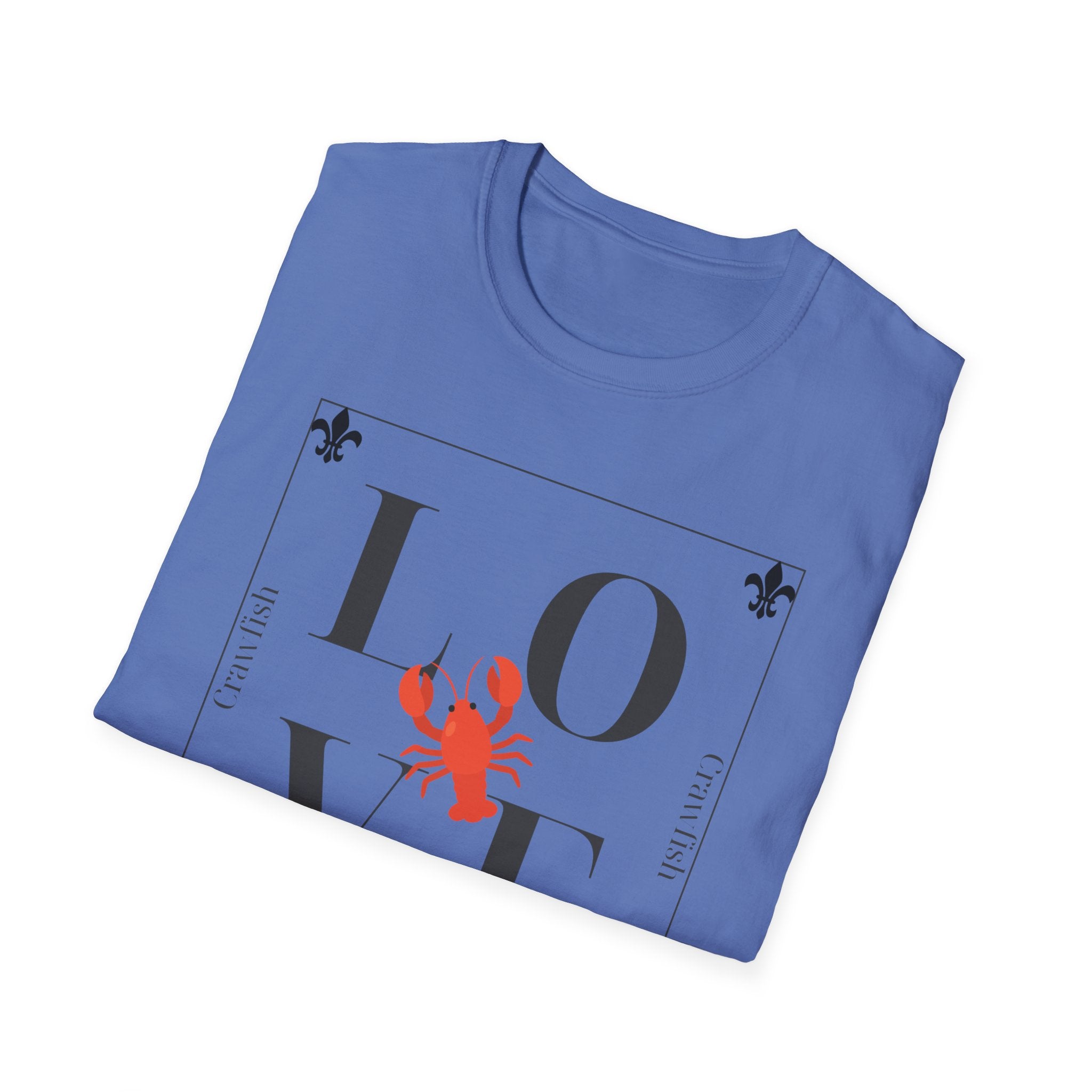 Unisex Soft Relaxed Tee - Crawfish Love (Men & Women)