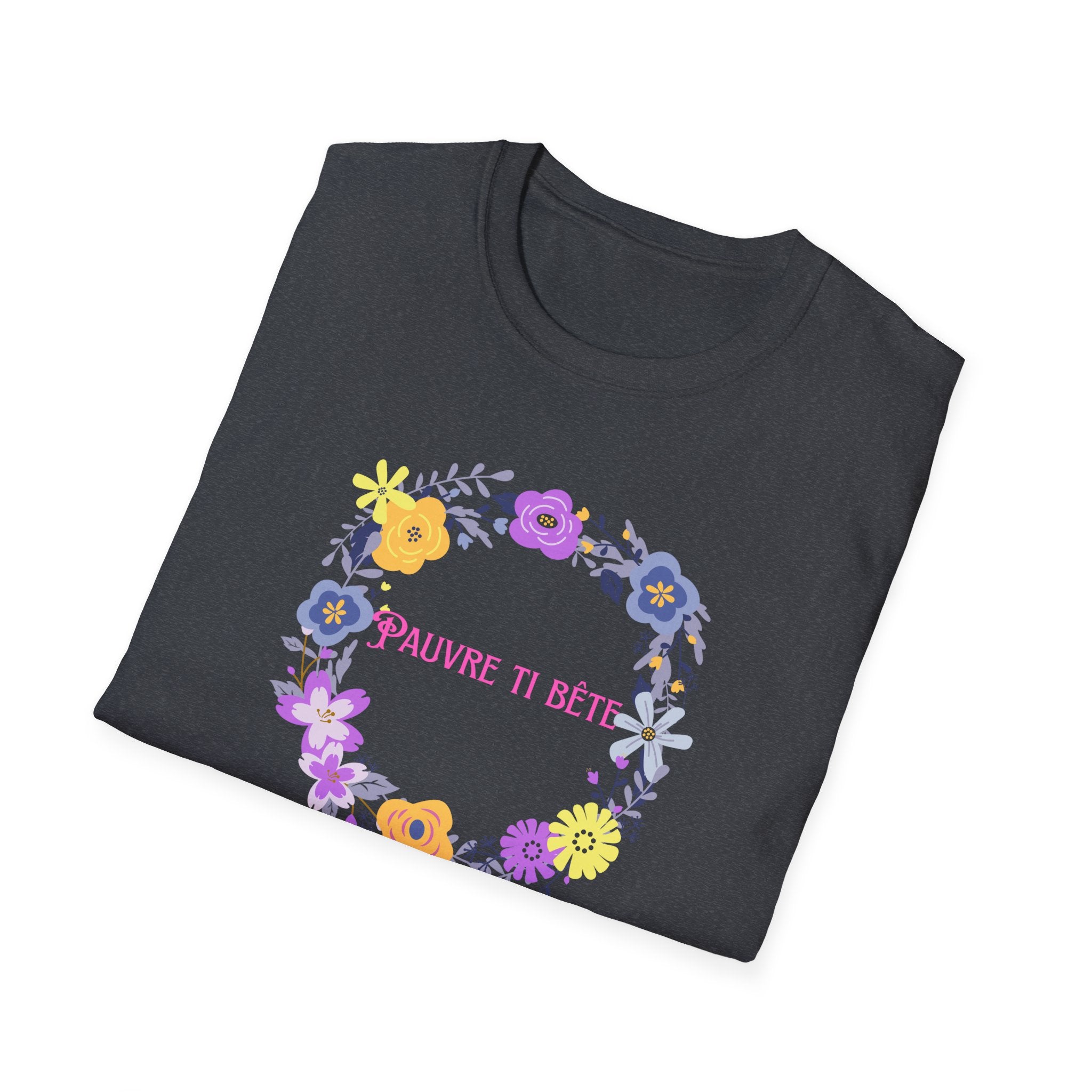 Ladies More Relaxed Soft T Shirt - Pauvre ti bête