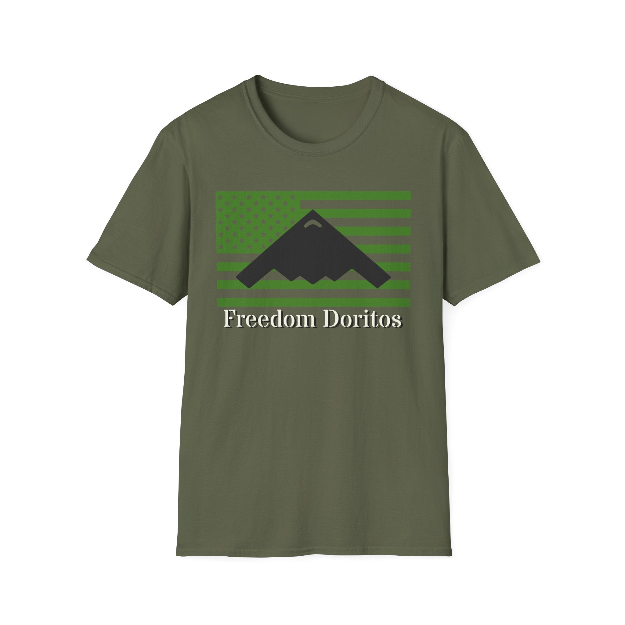 Soft Relaxed Tee- Men or Women Freedom Doritos