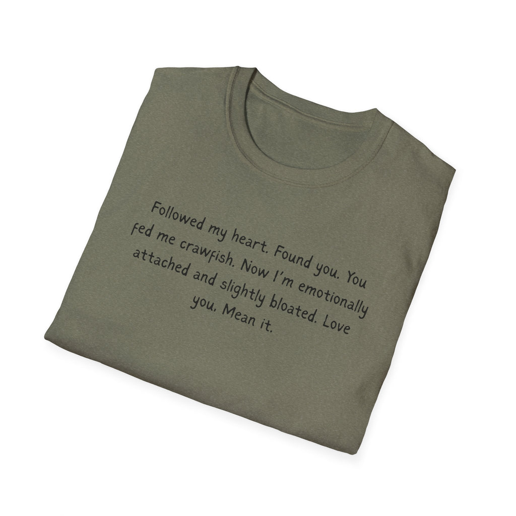 Relaxed (Men & Women) Crawfish Love Soft Tee