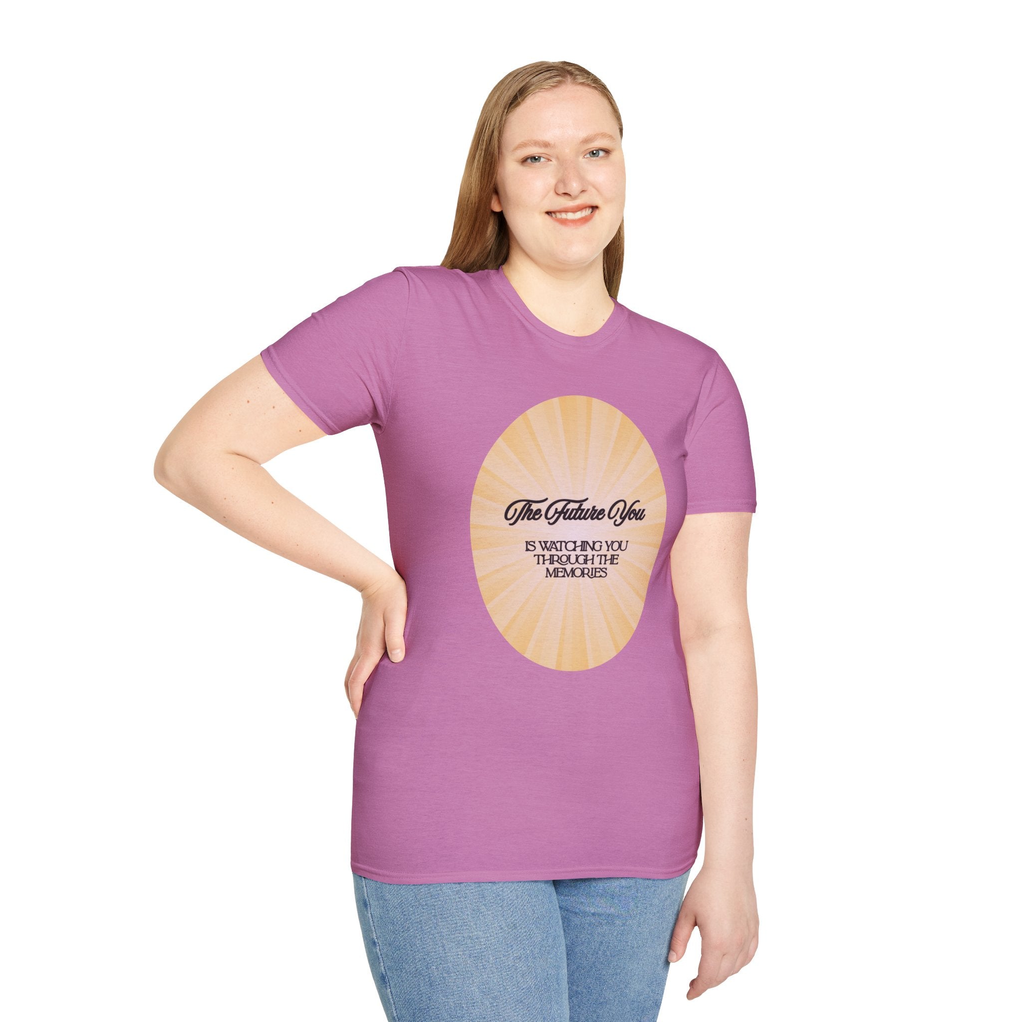 Women's Softstyle T-Shirt "Future you"