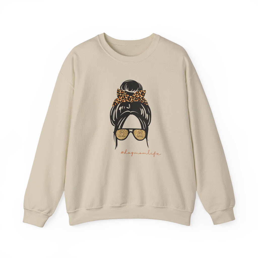 Relaxed Warm Heavy Sweater - Dog Mom Life