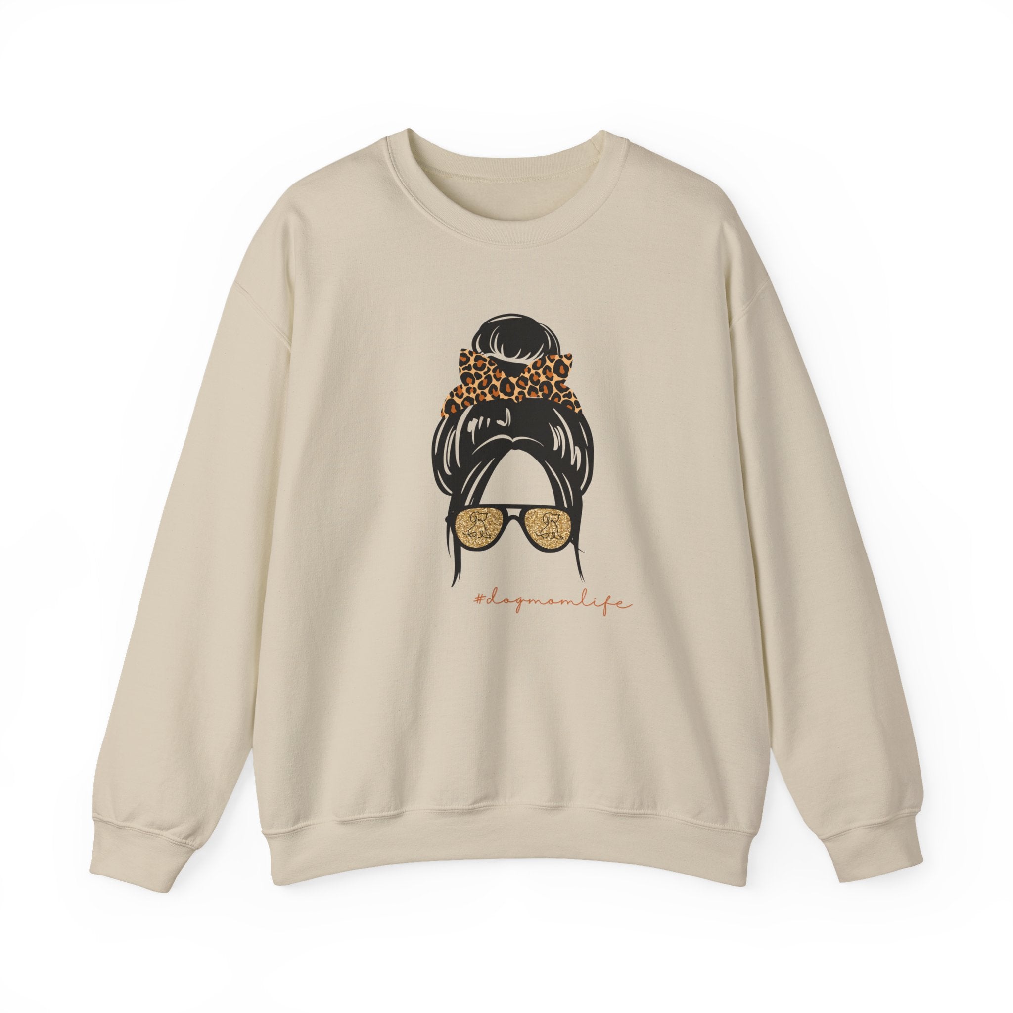 Relaxed Warm Heavy Sweater - Dog Mom Life