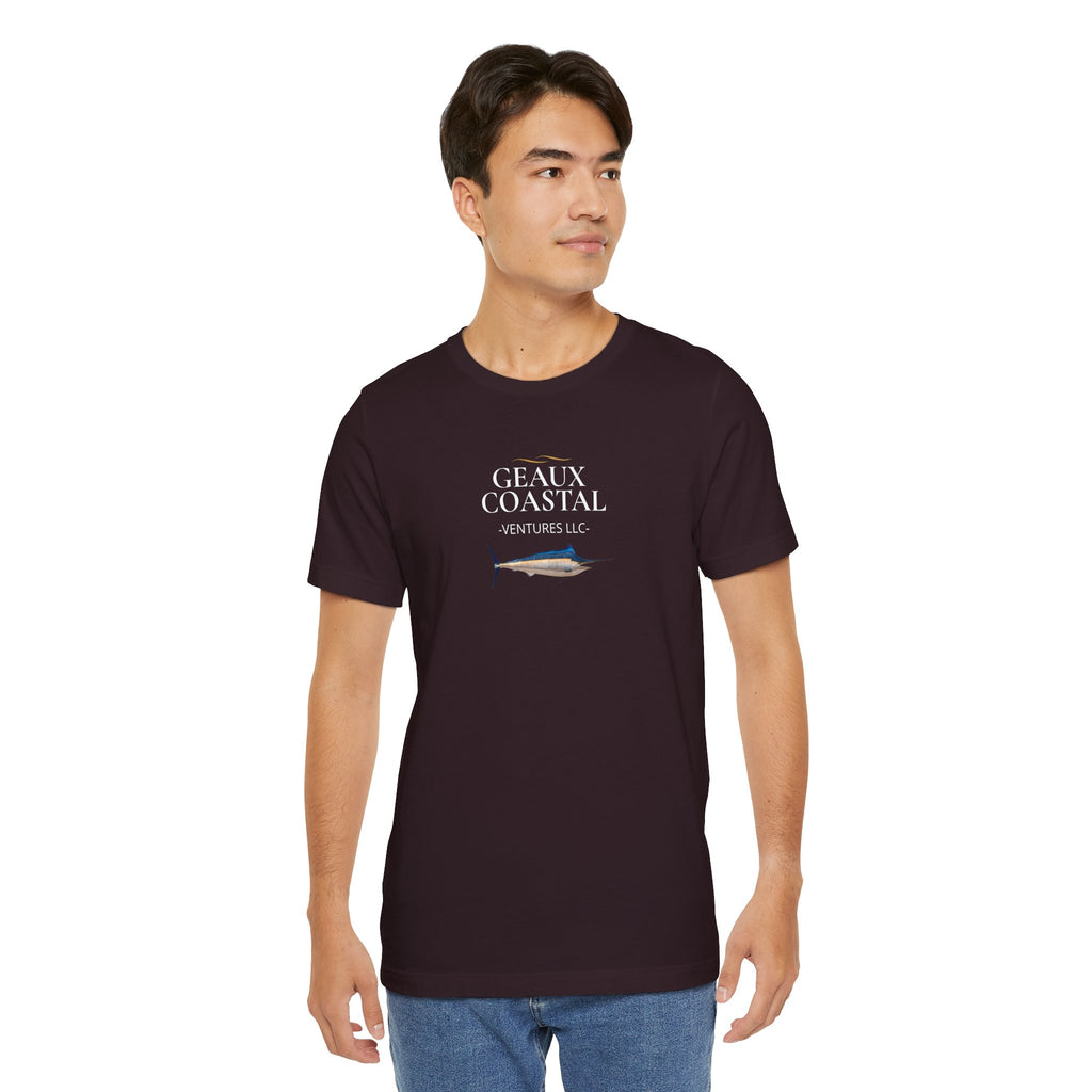 Men's Soft Relaxed Tee - Geaux Costal Marlin